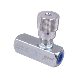 hidtek pnömatik hidrolik vakum hortum otomasyon winman yedek parça Hydraulic In-Line Valves Winman Hydraulische In-line-Ventile Winman Hidrolik Valf Pleytleri